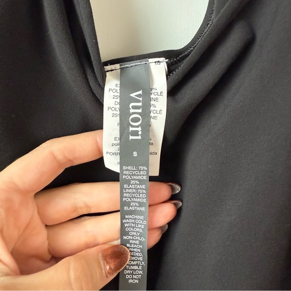 Vuori All The Feels Tank Top Black S - Picture 5 of 8